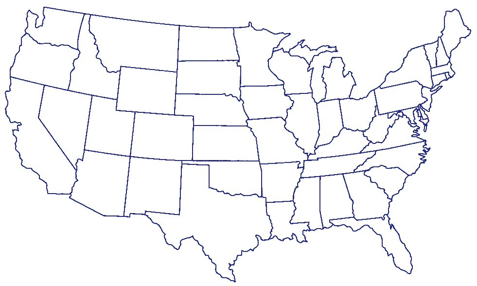 Map of Usa